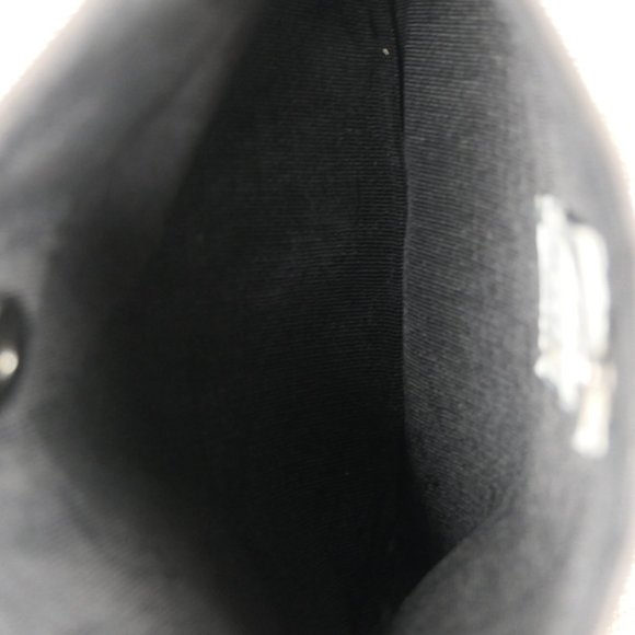 bis Charles Jourdan Dark Brown Silky Natural Fabric Small HOBO Handbag - Picture 7 of 10